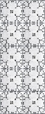 unikatissima Filet Crochet in Rounds